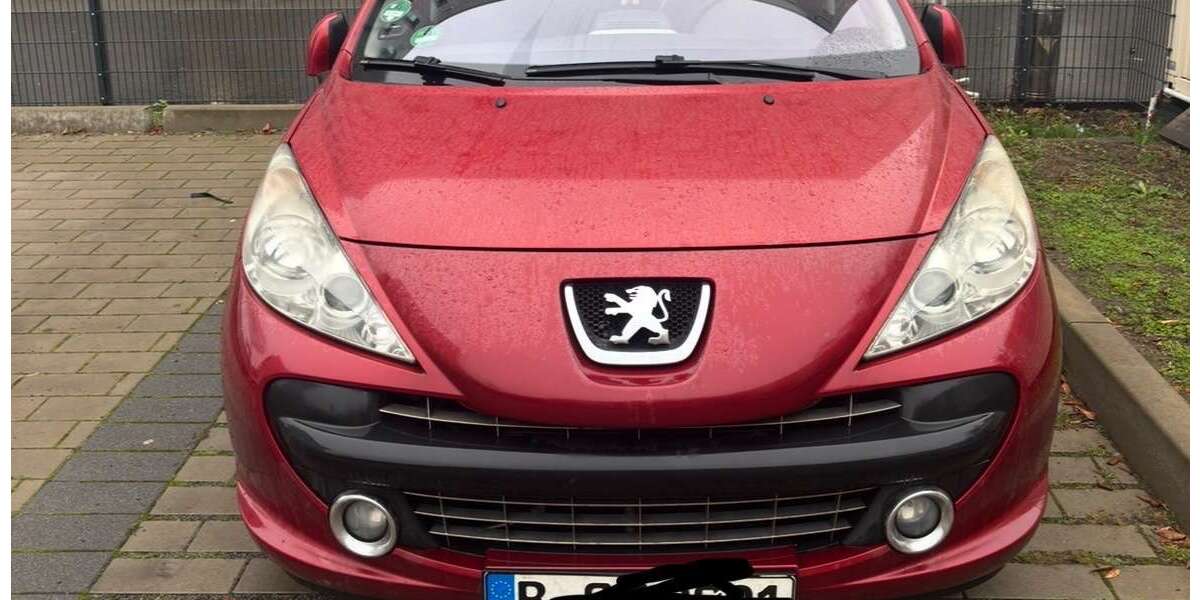 Peugeot 207 39.000 km 6.200 &euro; Berlin 13435