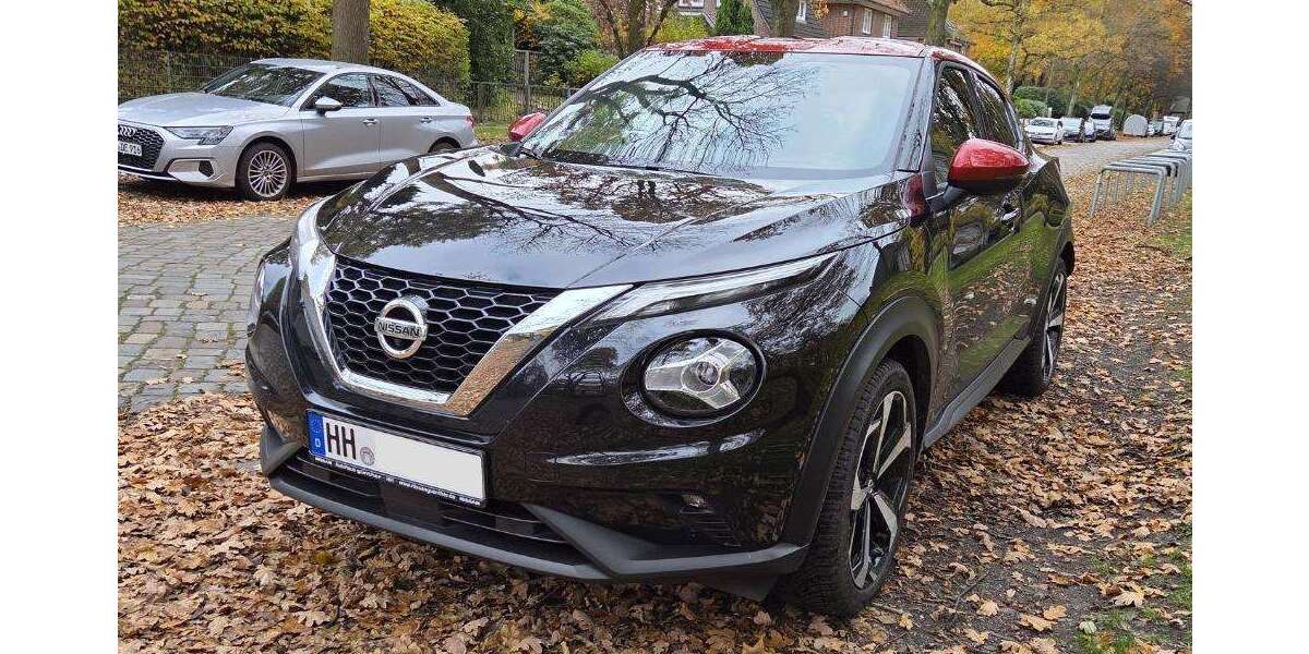Nissan Juke 31.350 km 16.490 &euro; Hamburg, Freie und Hansestadt 22453