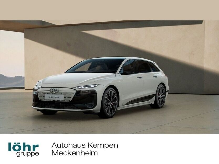 A6 e-tron