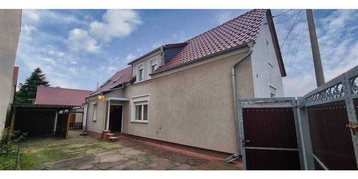 Einfamilienhaus Muldestausee Gossa - 6 Zimmer, 100 m&sup2;, 119.000&euro; | Angebot:25743719