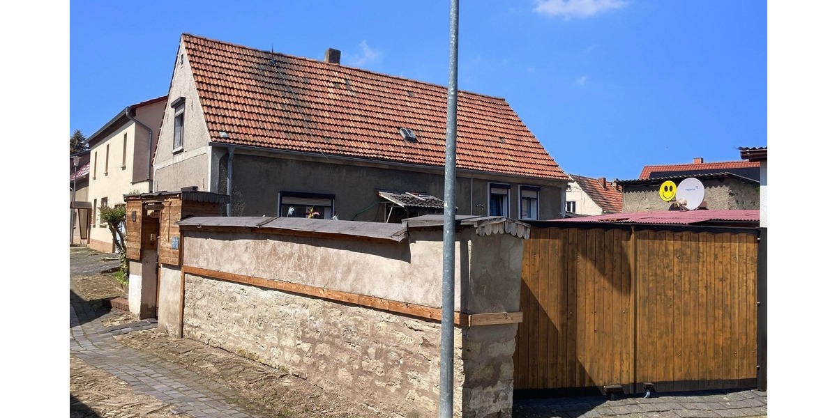 Einfamilienhaus Allstedt Wolferstedt - 4 Zimmer, 95 m&sup2;, 45.000&euro; | Angebot:25743626