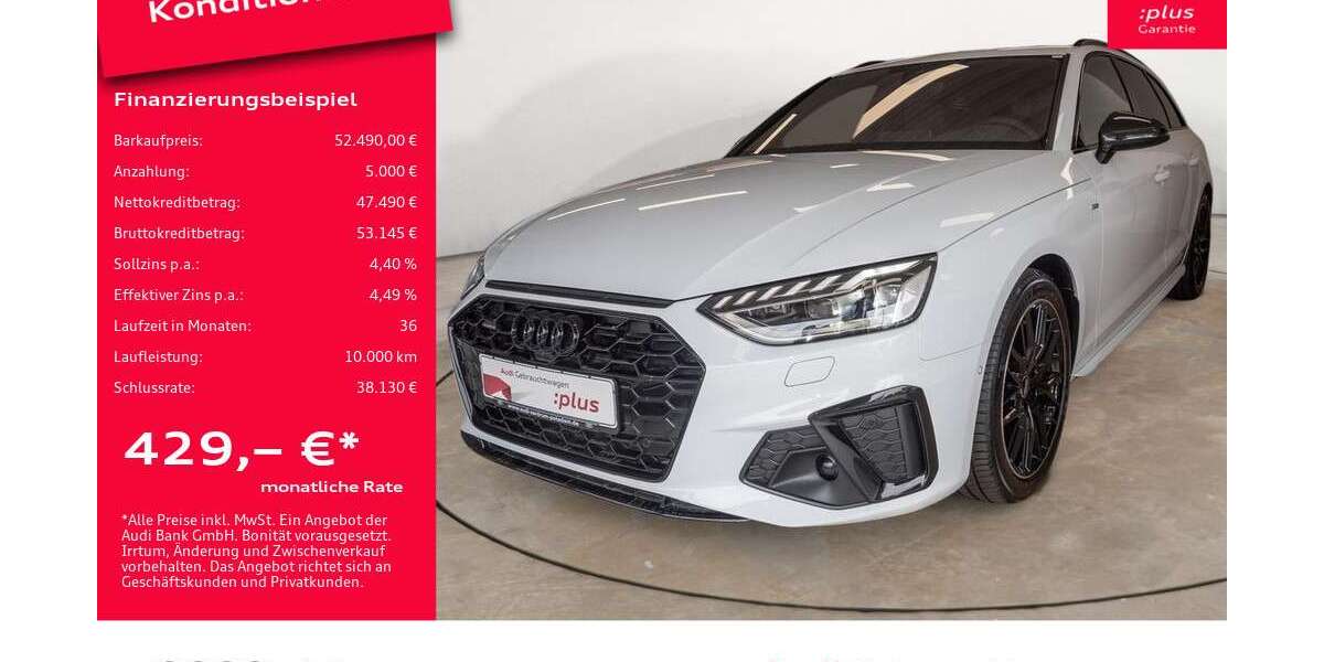 Audi A4 13.130 km 52.490 &euro; Potsdam 14482