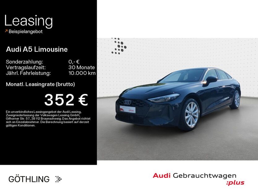 Audi A5 27.826 km 43.470 € Eisenach 99817