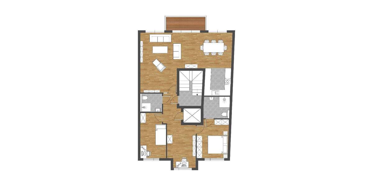 Etagenwohnung Bonn Vilich-Rheindorf - 4 Zimmer, 120 m&sup2;, 822.000&euro; | Angebot:24028957