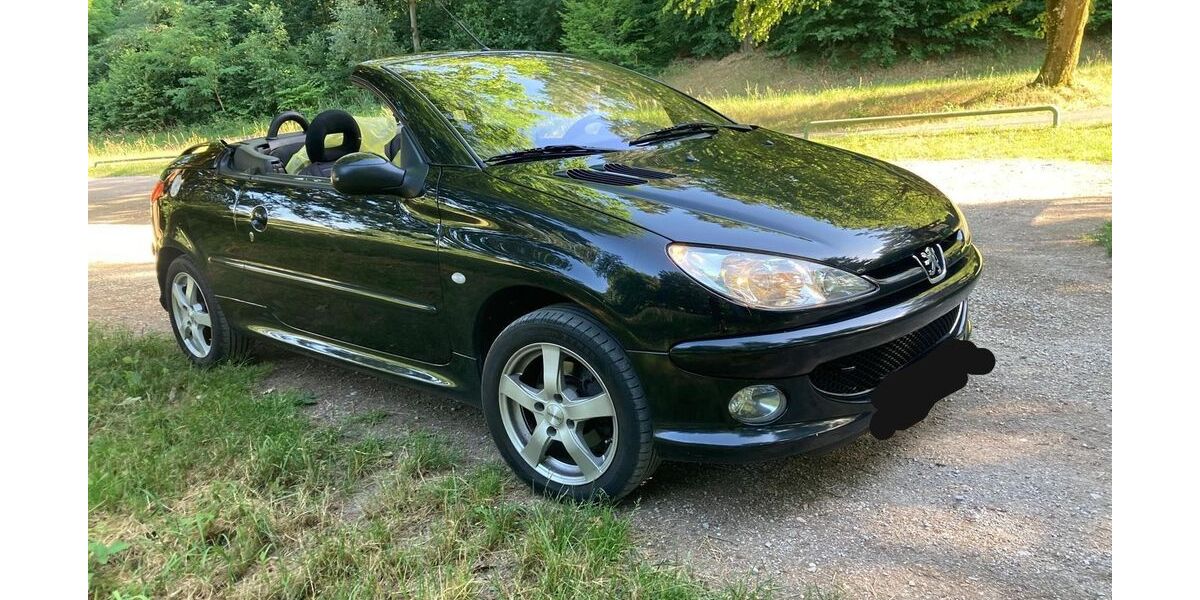 Peugeot 206 155.000 km 1.450 &euro; Baiersdorf 91083