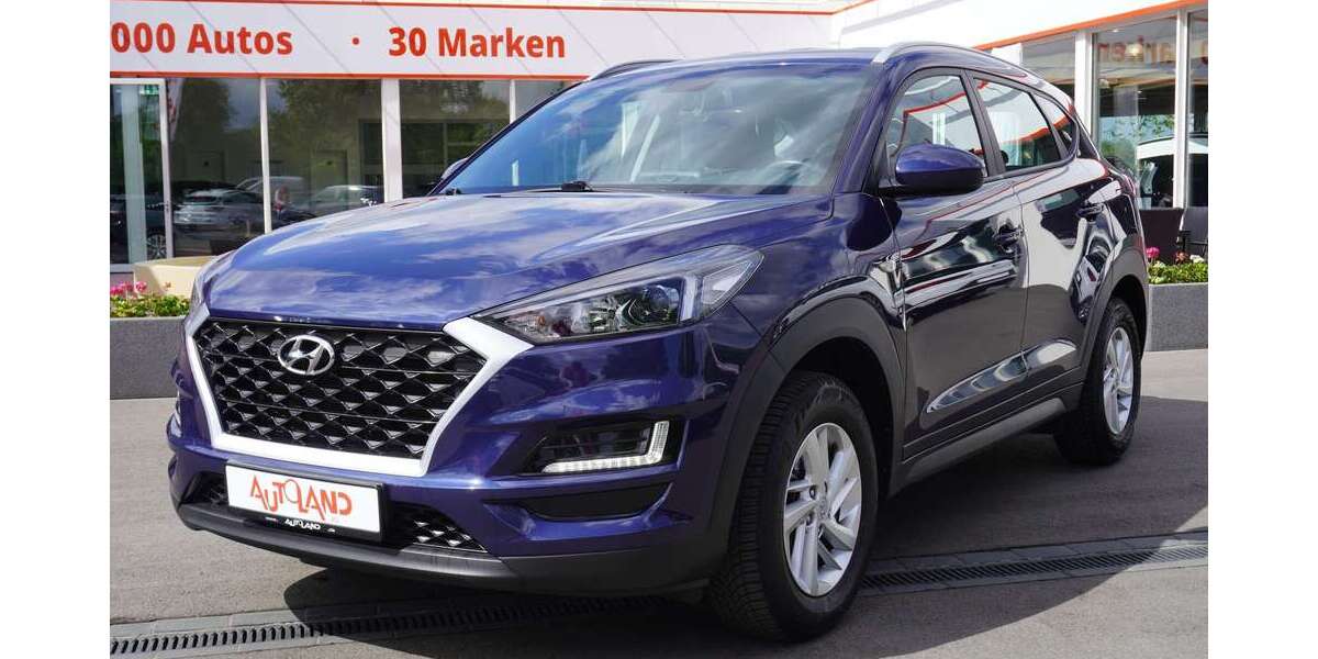 Hyundai TUCSON 71.069 km 15.990 &euro; Hoppegarten 15366
