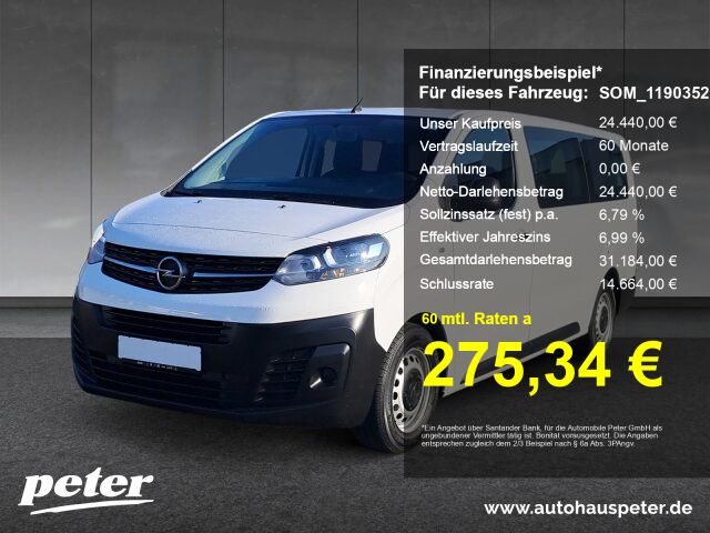 Opel Zafira Life 85.856 km 24.440 &euro; Halle 06126