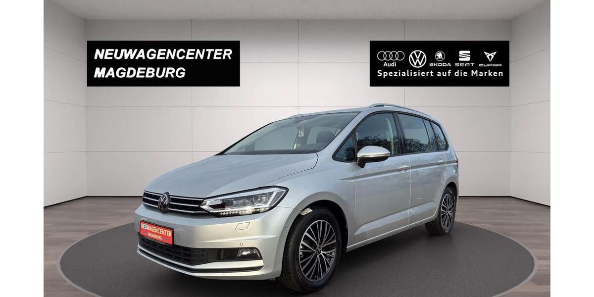VW Touran 25.190 km 35.480 &euro; Magdeburg 39128