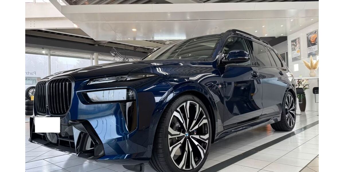 BMW X7 5.000 km 119.500 € Glauchau 08371