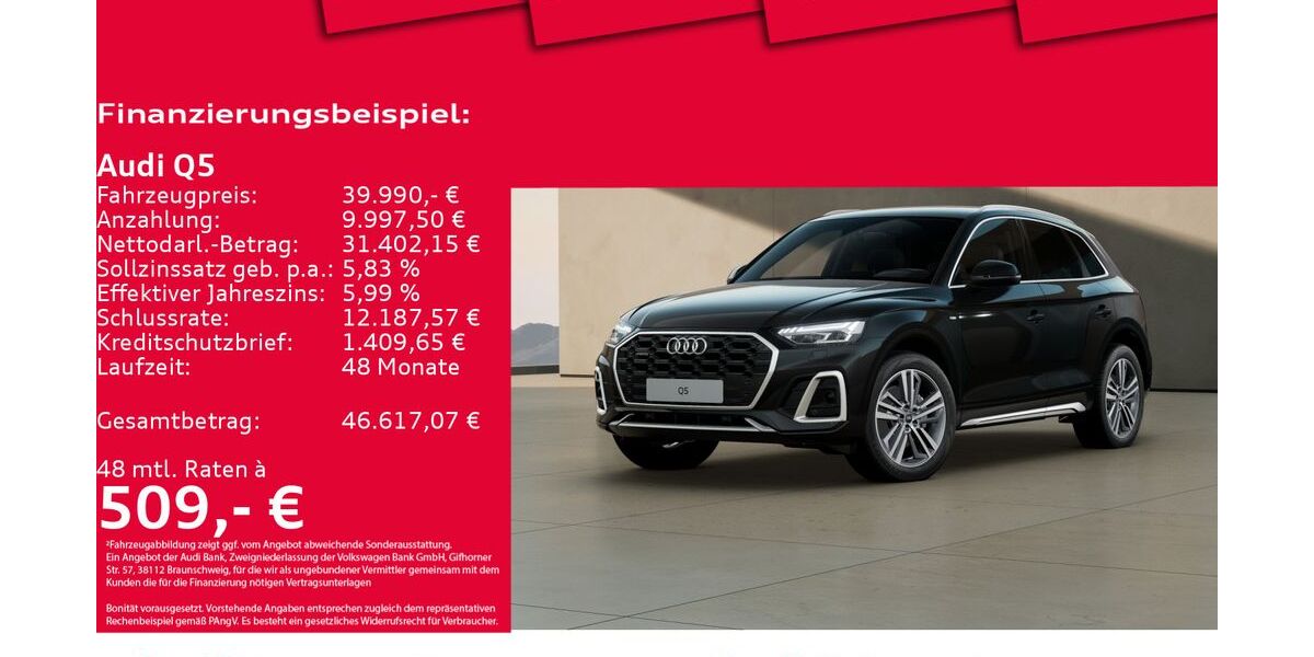 Audi Q5 86.165 km 39.990 &euro; Hannover 30179