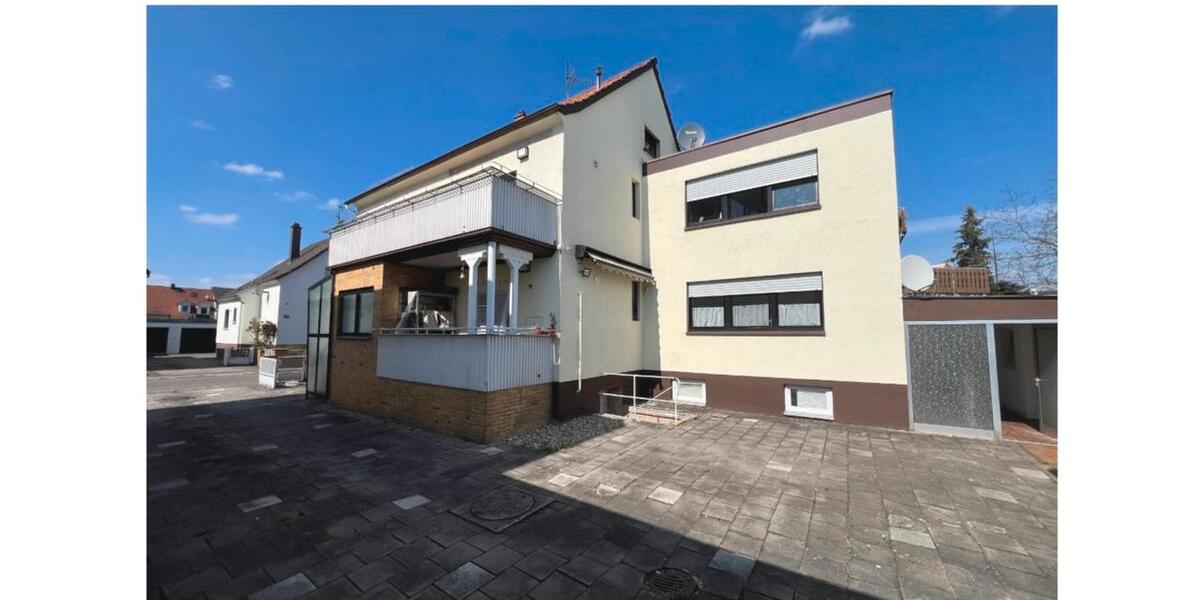 Erdgeschoßwohnung Eggenstein-Leopoldshafen Leopoldshafen - 4 Zimmer, 100 m&sup2;, 1.500&euro; | Angebot:23714560