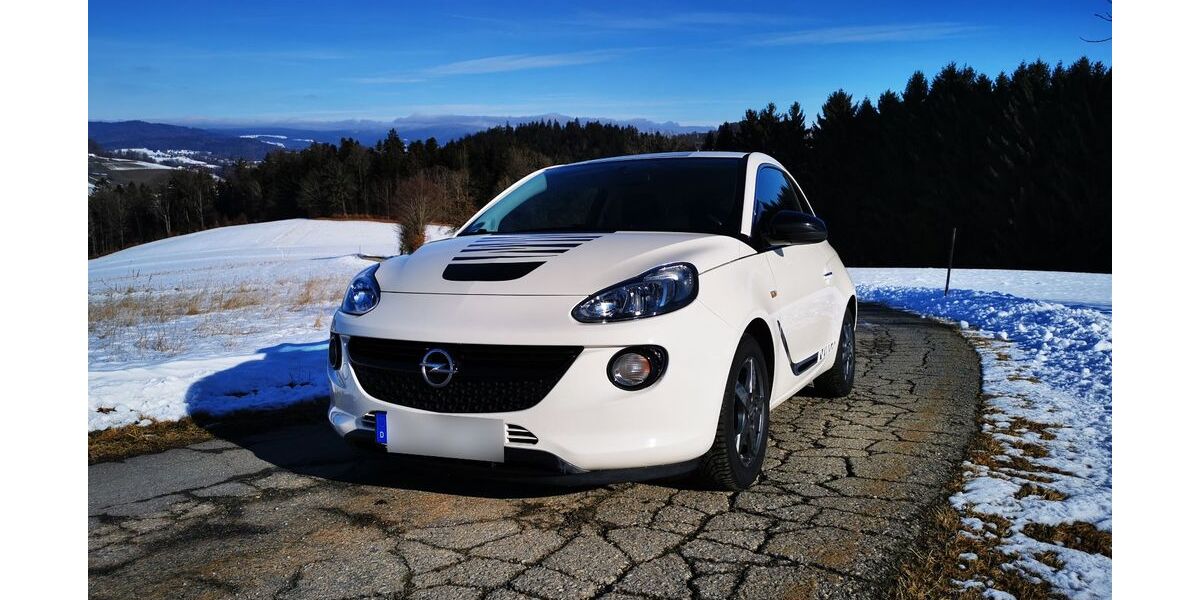 Opel Adam 71.000 km 9.600 &euro; Waldkirchen 94065
