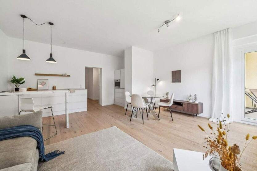 modernisierte 3,5 Zimmer Wohnung nahe Maschsee *provisionsfrei* 4 zimmer