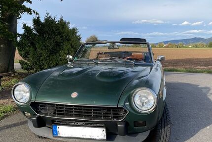 Fiat 124 Spider 84.000 km 12.250 &euro; Mannheim 68259