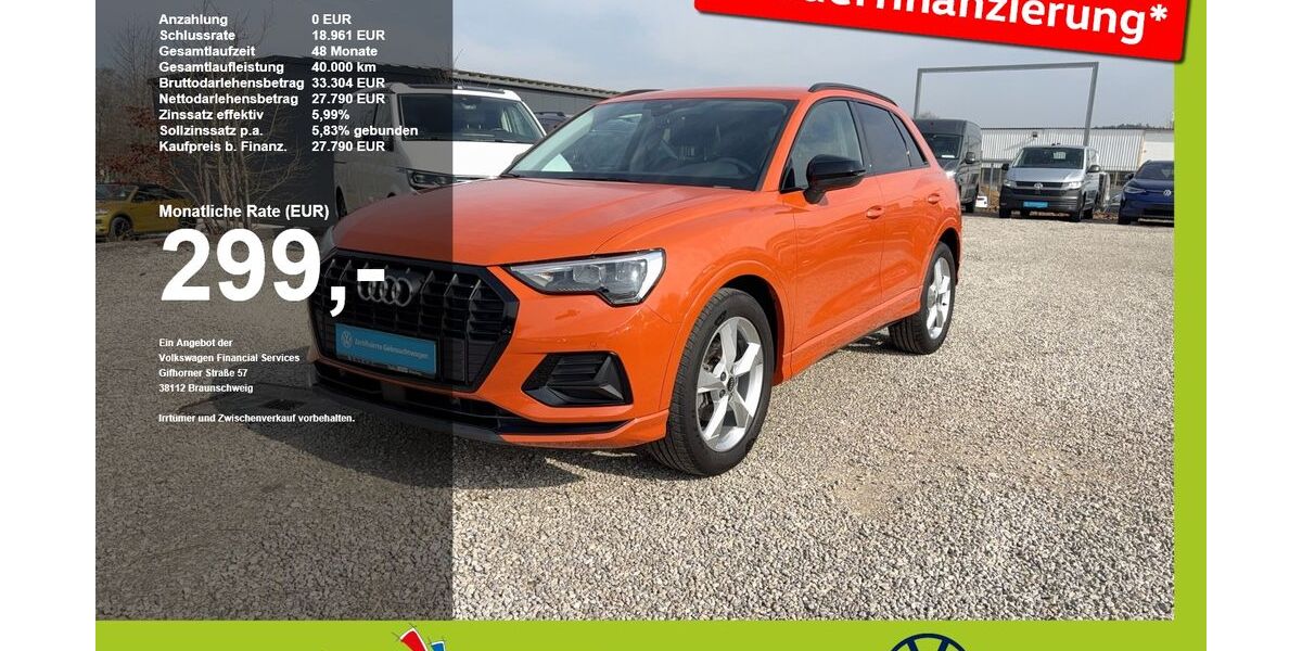 Audi Q3 20.000 km 27.070 &euro; Mainburg 84048