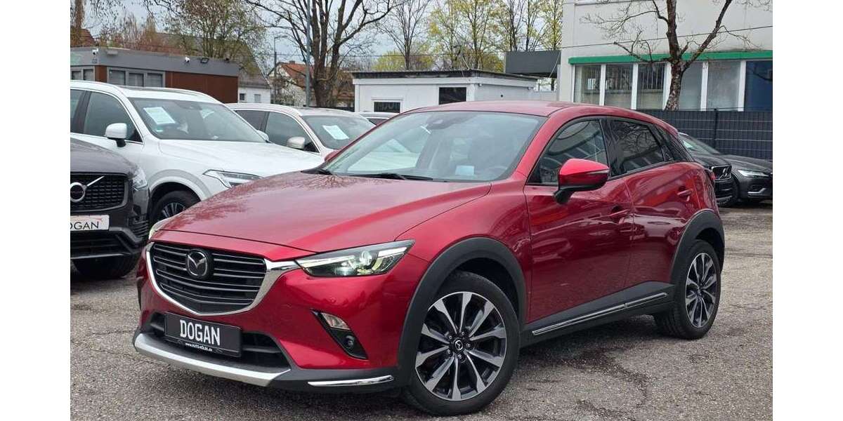 Mazda CX-3 120.000 km 16.900 &euro; München 81243