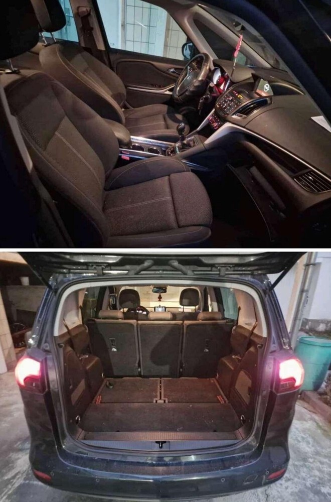 Opel Zafira 188.264 km 7.800 € Rodgau 63110