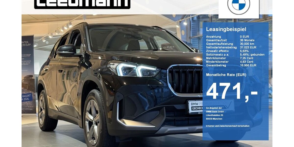 BMW X1 12.490 km 33.387 &euro; Passau 94036