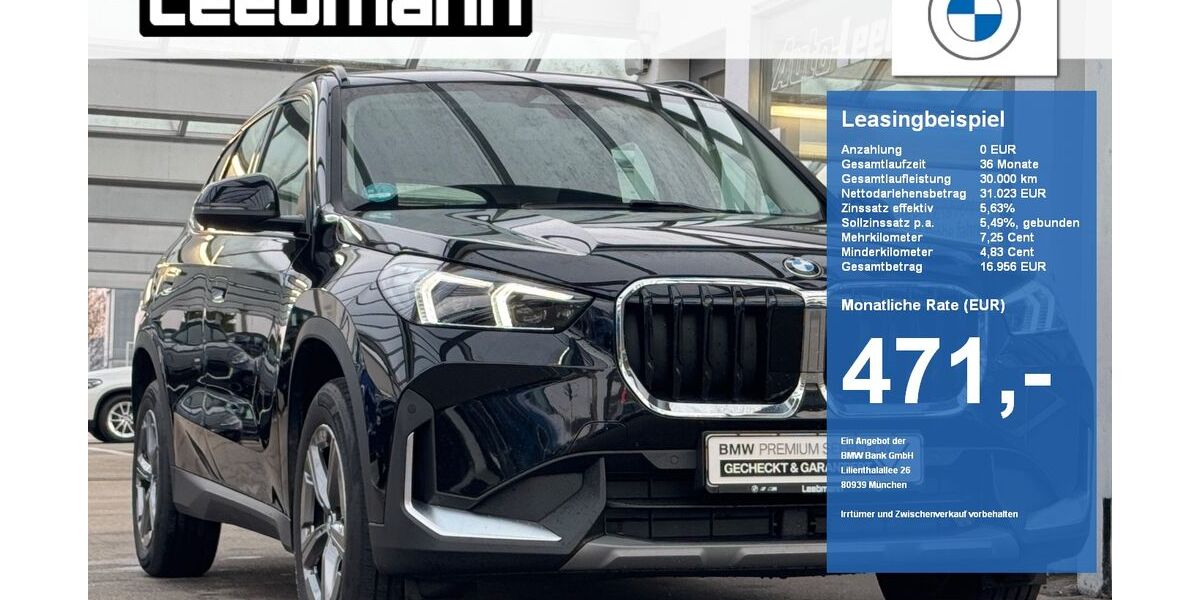 BMW X1 12.490 km 33.990 &euro; Passau 94036