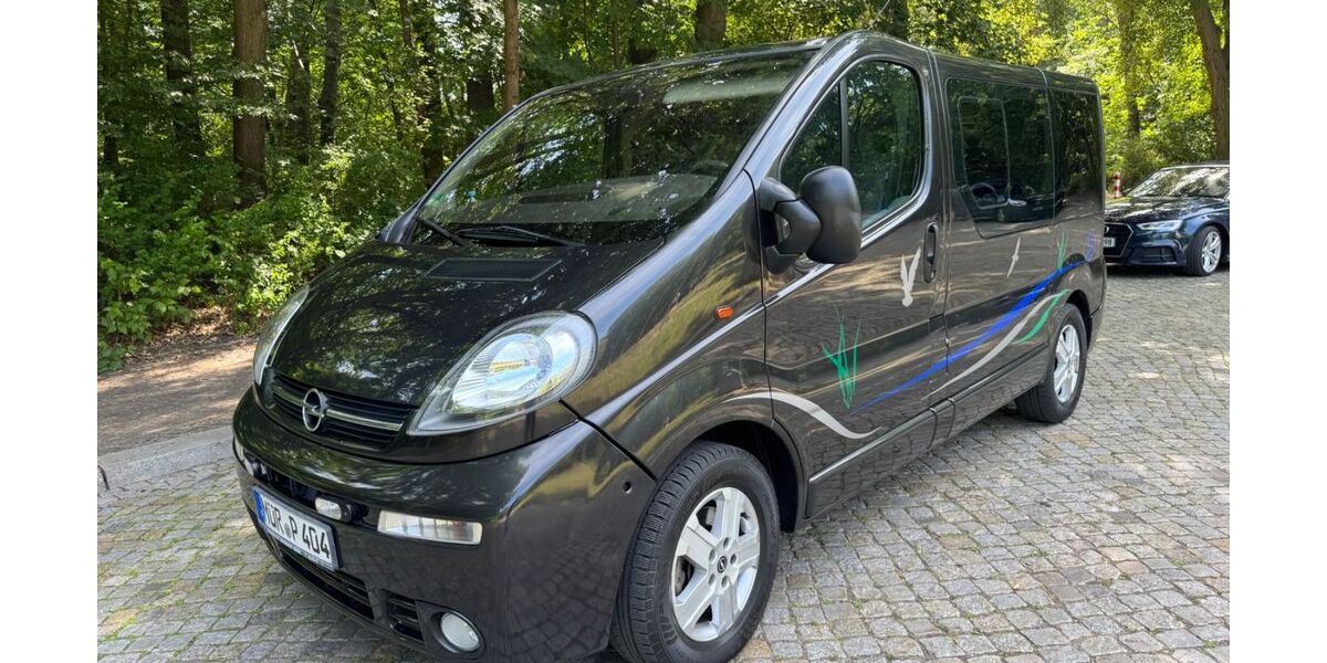Opel Vivaro 180.000 km 10.900 &euro; Berlin 13409