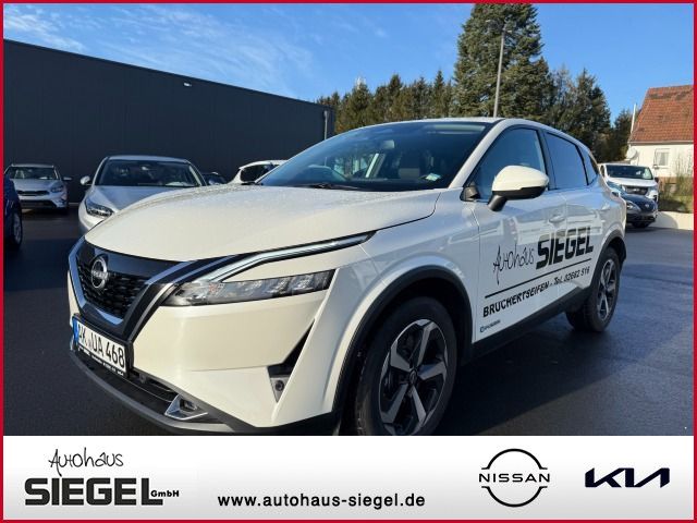 Nissan Qashqai 8.000 km 34.990 € Bruchertseifen 57539