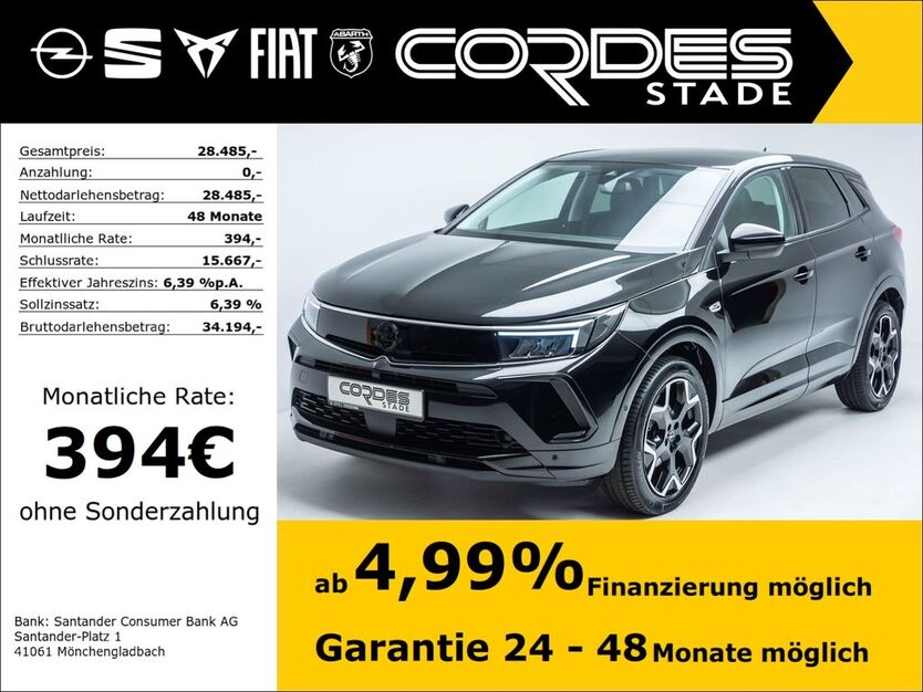 Opel Grandland (X) 17.295 km 27.975 € Stade 21680