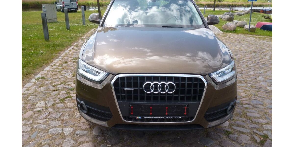Audi Q3 133.000 km 8.900 &euro; Demmin 17109