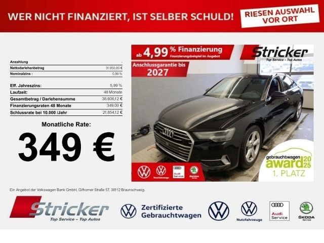 Audi A6 38.346 km 31.949 &euro; Detmold 32760