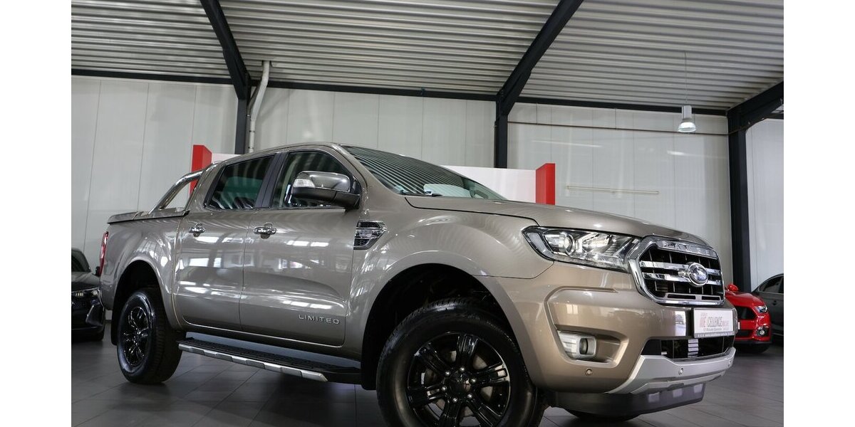 Ford Ranger 3.2 D 4x4 DK LIMITED // SONDERMODELL // 146.000 km 26.991 &euro; Hamm 59077