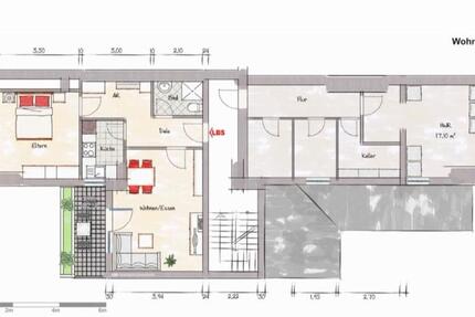 Wohnung Siegen Kaan-Marienborn - 2 Zimmer, 52 m&sup2;, 130.000&euro; | Angebot:26253590