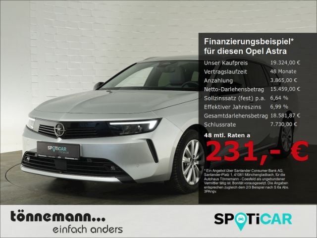 Opel Astra 42.694 km 19.324 &euro; Coesfeld 48653