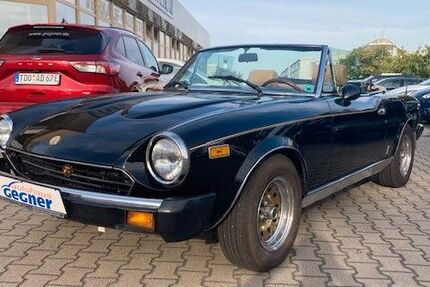 Fiat 124 Spider 124.521 km 12.940 € Eilenburg 04838