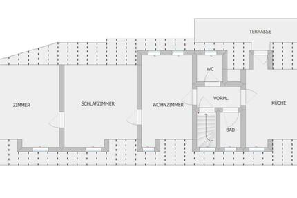 Wohnung Welzheim - 3 Zimmer, 61 m&sup2;, 900&euro; | Angebot:26648293