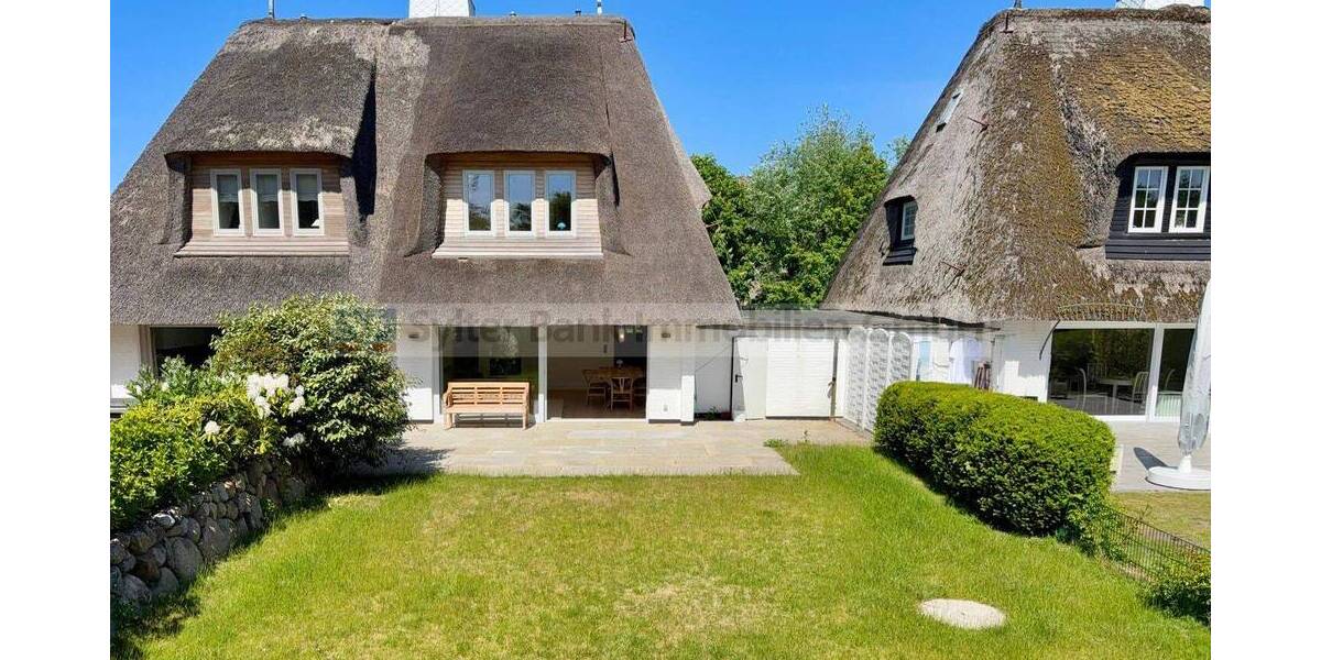 Doppelhaushälfte Sylt Keitum - 4 Zimmer, 120 m&sup2;, 1.950.000&euro; | Angebot:26869030