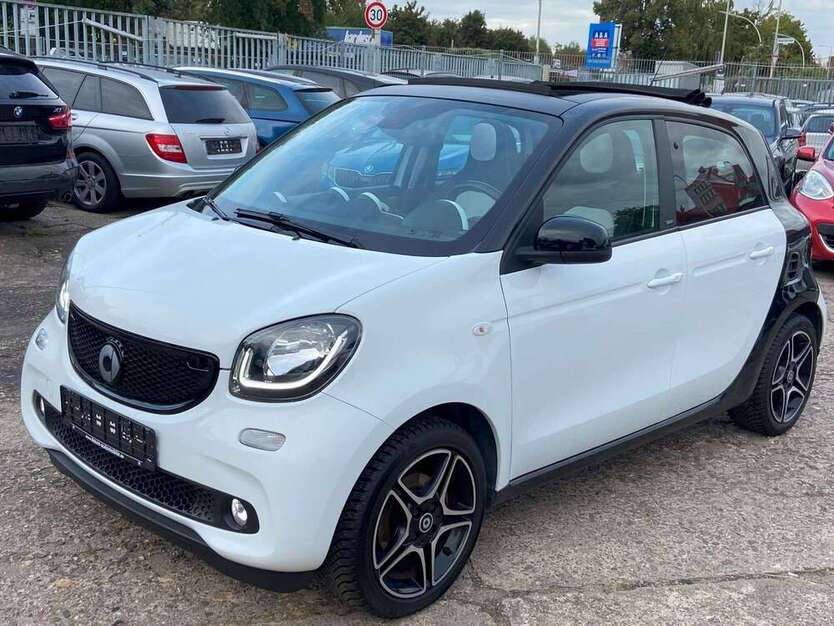 Smart forFour 64.450 km 9.499 € Bonn 53121