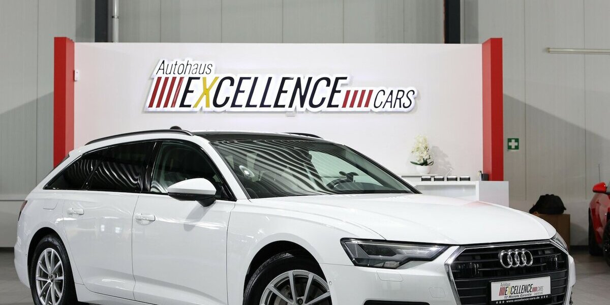 Audi A6 Avant 35 TDI BUSINESS WHITE / PANORAMA,VC,LED 107.000 km 26.555 &euro; Hamm 59077