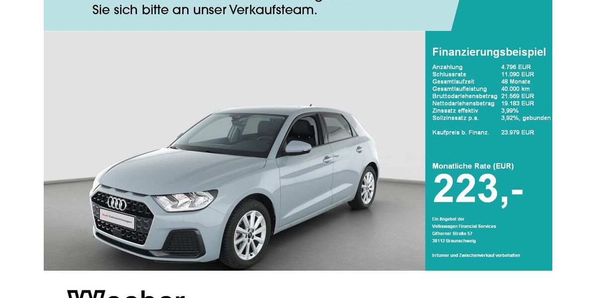 Audi A1 7.434 km 23.978 &euro; Leonberg 71229