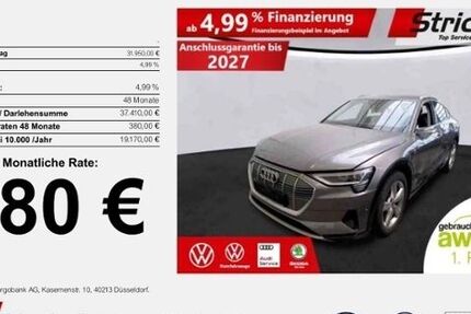 Audi e-tron 48.182 km 31.939 &euro; Detmold 32760