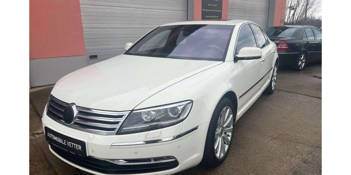 VW Phaeton 210.000 km 9.900 &euro; Polenz 04821
