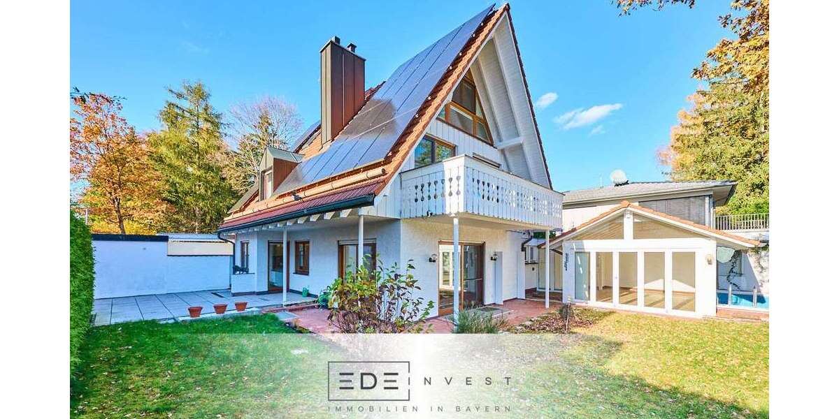 Einfamilienhaus Gräfelfing - 5 Zimmer, 165 m&sup2;, 1.600.000&euro; | Angebot:26252621