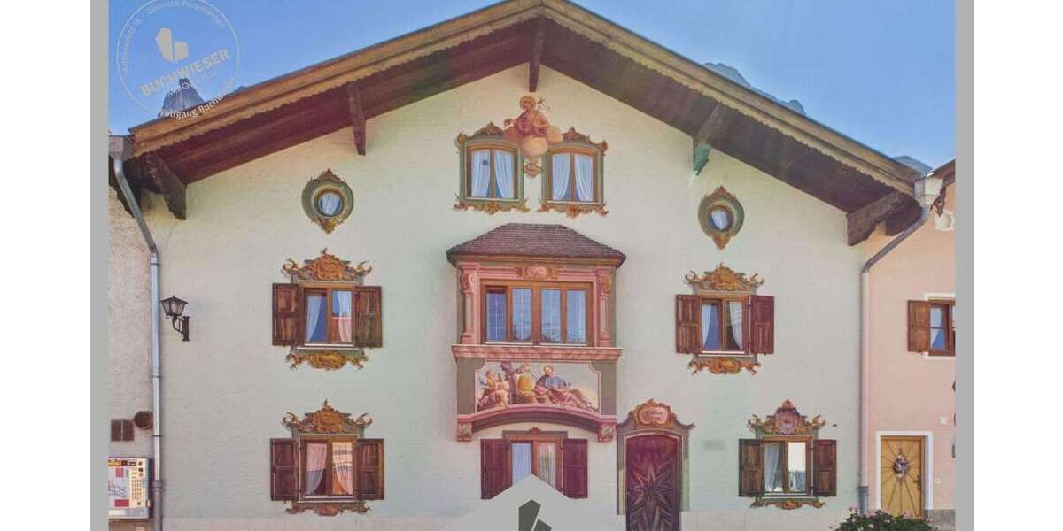 Einfamilienhaus Mittenwald - 8 Zimmer, 180 m&sup2;, 665.000&euro; | Angebot:22655508