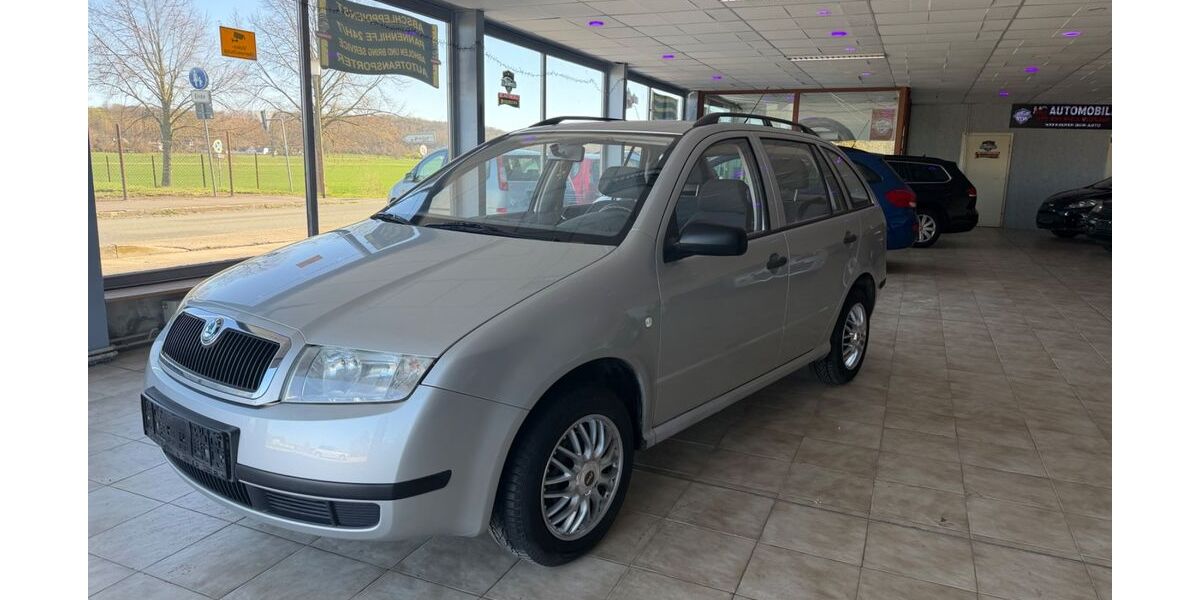 Skoda Fabia 135.000 km 1.799 &euro; Rositz 04617