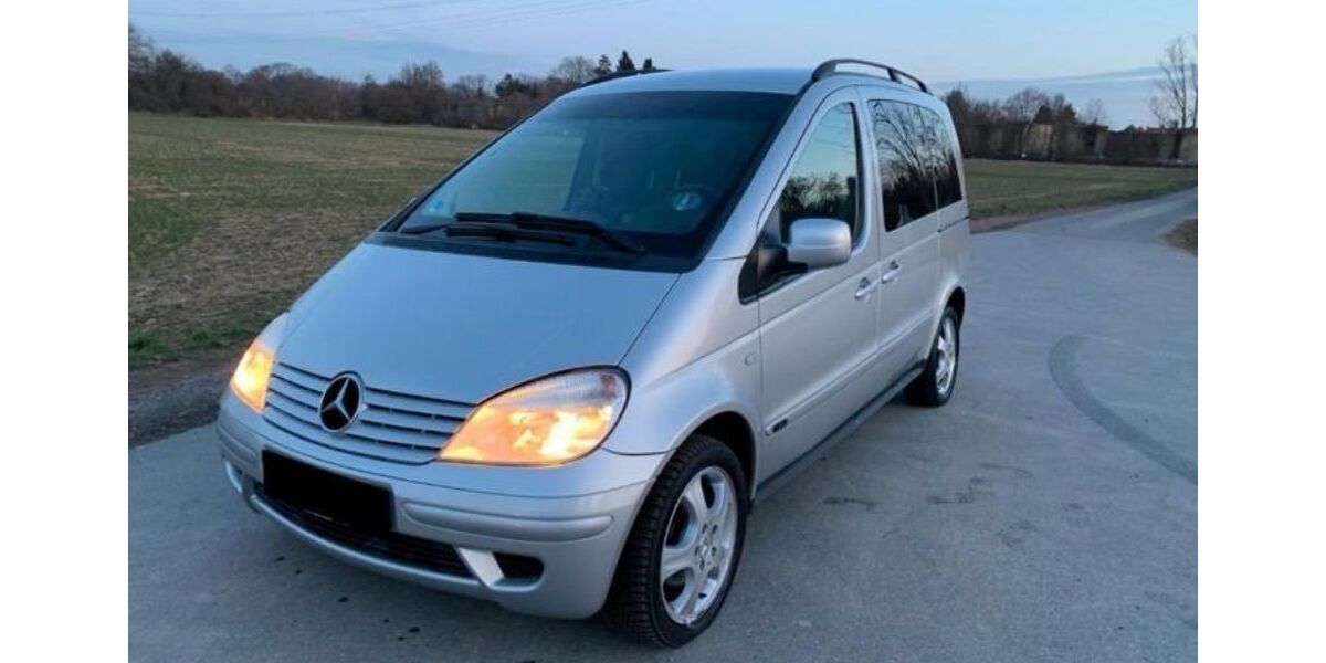 Mercedes-Benz Vaneo 136.000 km 2.499 &euro; Wiesbaden 65187