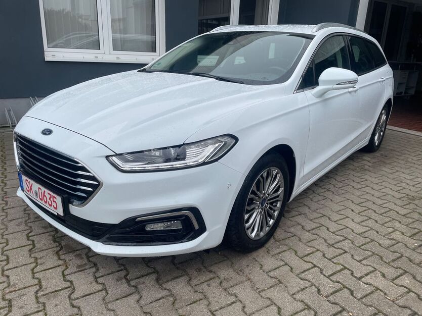 Ford Mondeo 55.998 km 24.699 € Leuna 06237
