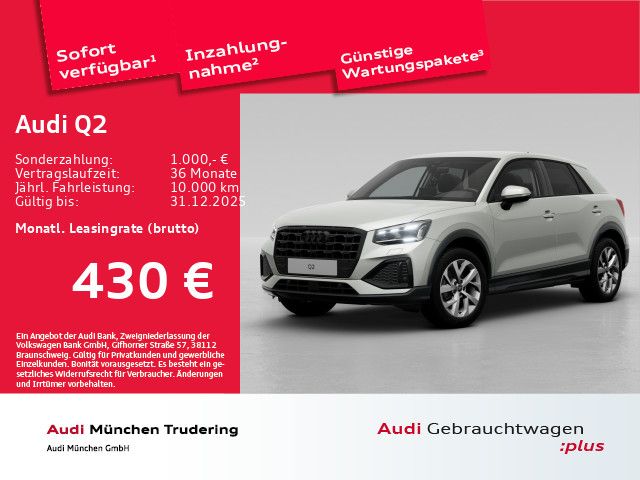 Audi Q2 8.000 km 30.477 &euro; München 81825
