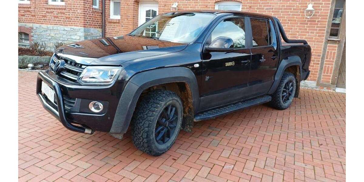 VW Amarok 139.000 km 22.900 &euro; Erwitte 59597