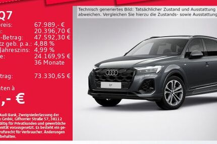 Audi Q7 23.521 km 67.989 &euro; Eching 85386