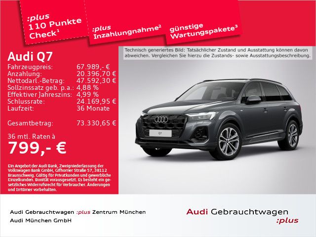 Audi Q7 23.521 km 67.989 &euro; Eching 85386