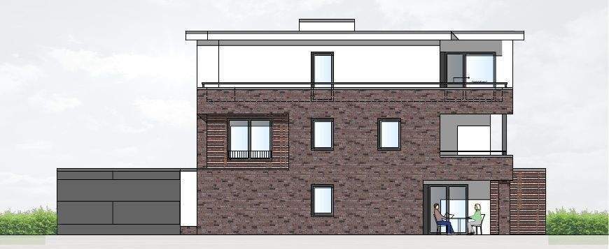 Etagenwohnung Molbergen - 3 Zimmer, 88 m&sup2;, 920&euro; | Angebot:25671445