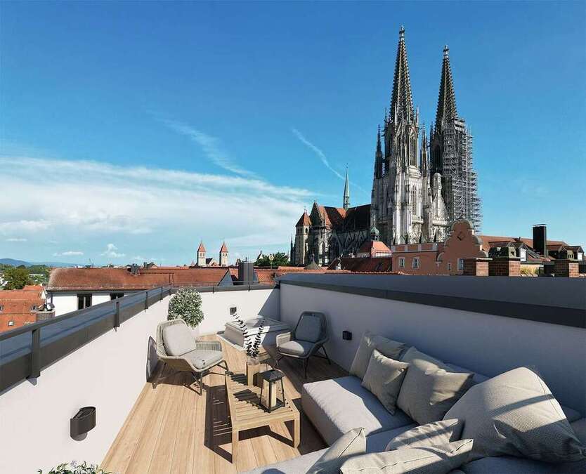 Wohnung zum Kaufen in Regensburg 1.050.000 € 88 m²